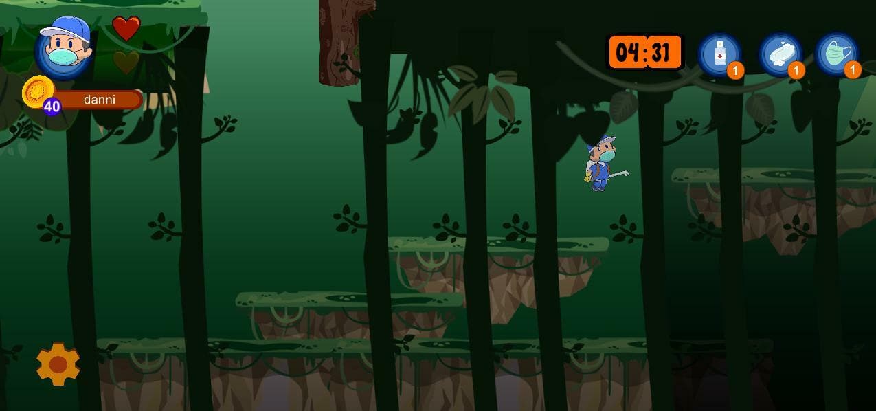 Covid Attack (Danni Zj) screenshot 2