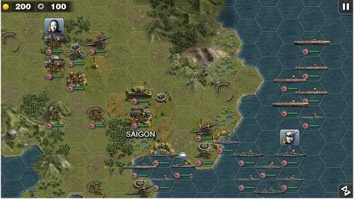 Glory of Generals :Pacific