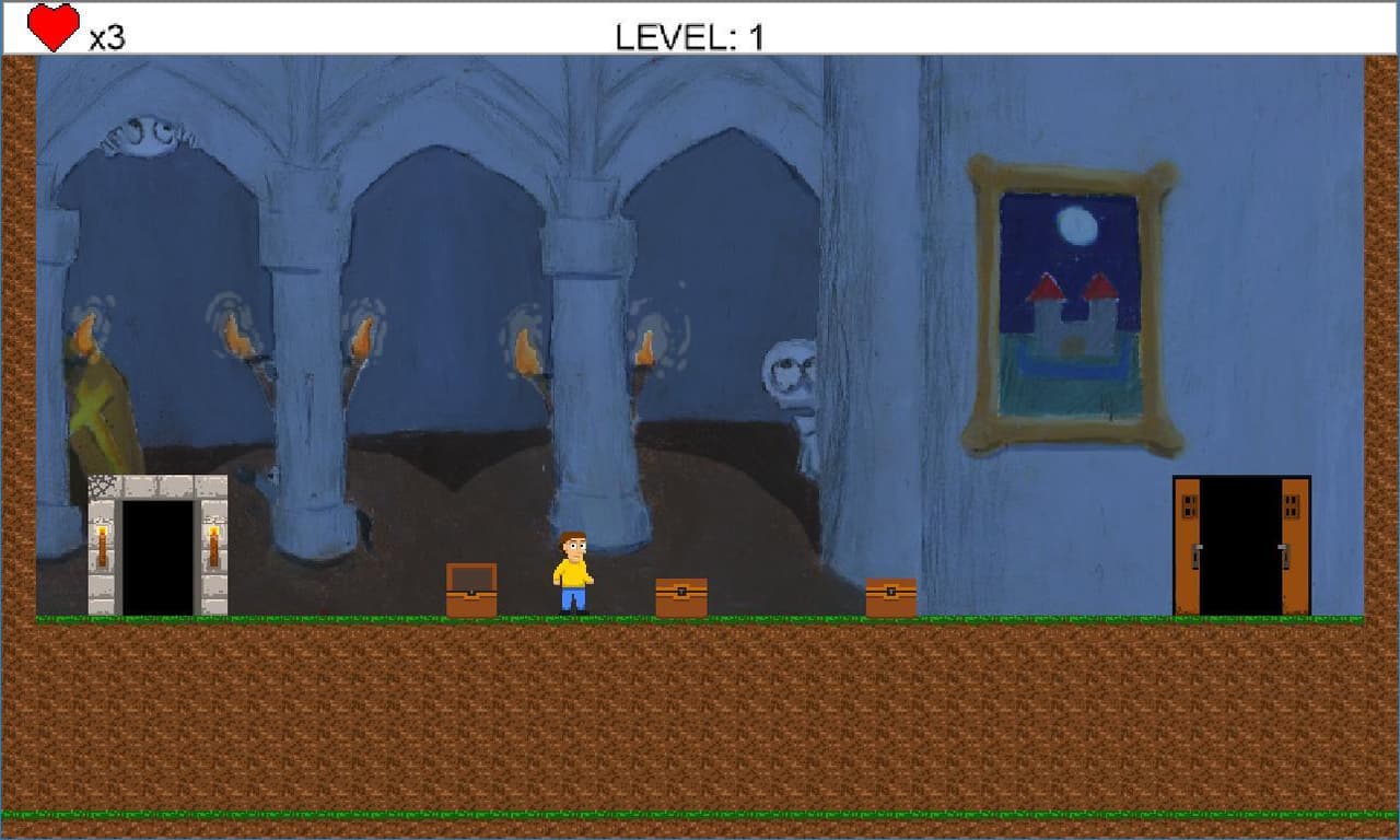 Escape The Castle (Mon premier jeu vidéo) screenshot 2