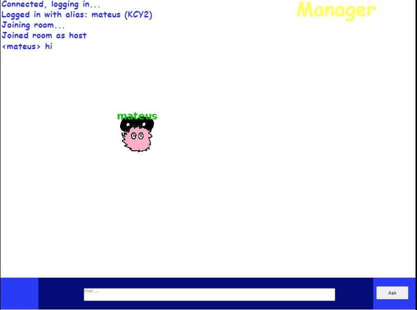 Puffy balls club beta-chat ,multiplayer room.v2
