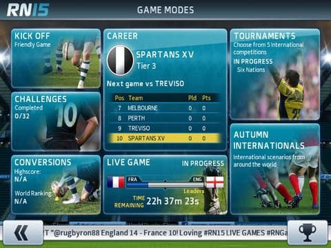 Rugby Nations 15 screenshot 4