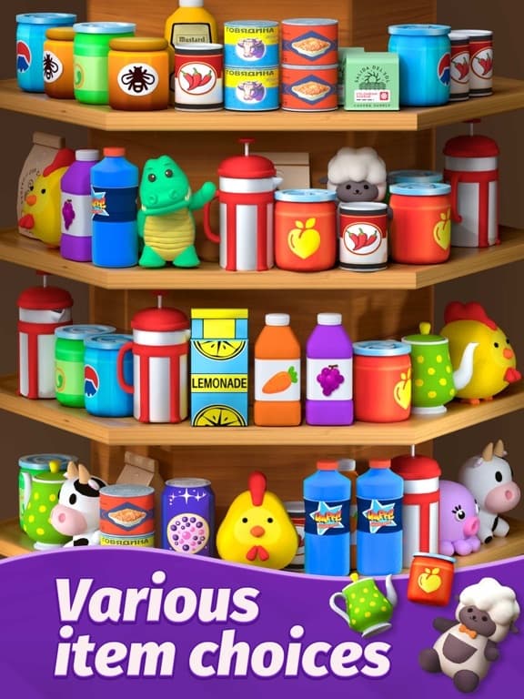 Goods Triple - Match 3D screenshot 3