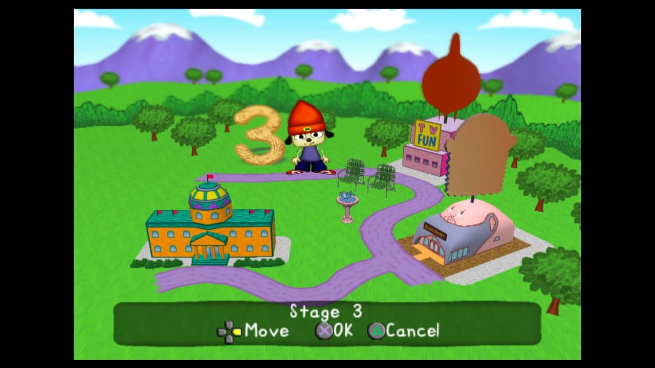 PaRappa The Rapper 2 screenshot 5