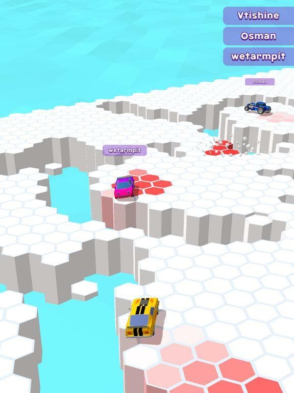 Race Arena - Fall Cars screenshot 2
