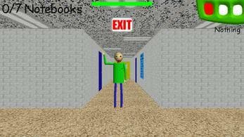 Baldis Basics Classic Remastered (Fanmade) screenshot 2