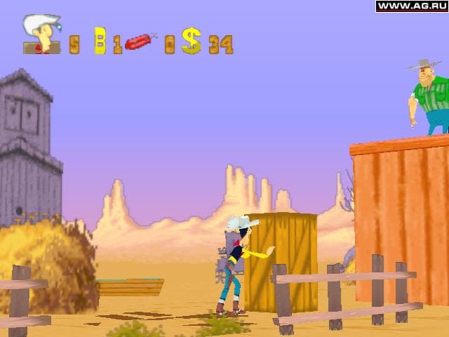 Lucky Luke on the Daltons Trail screenshot 5