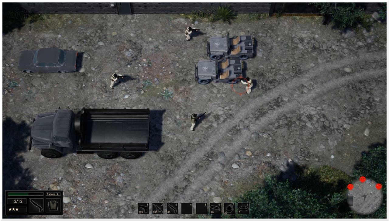 Steel Gear screenshot 3