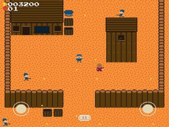 Wild Wild West Bandits screenshot 6