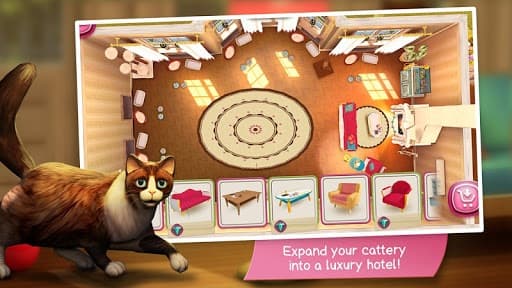 CatHotel - Hotel for cute cats screenshot 5