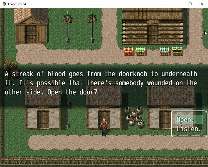 Those Behind Demo screenshot 3