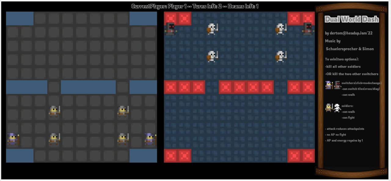 Dual World Dash
