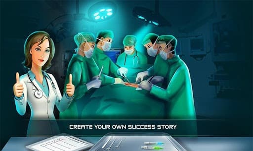 Surgeon Doctor 2018: Virtual Job Sim screenshot 2