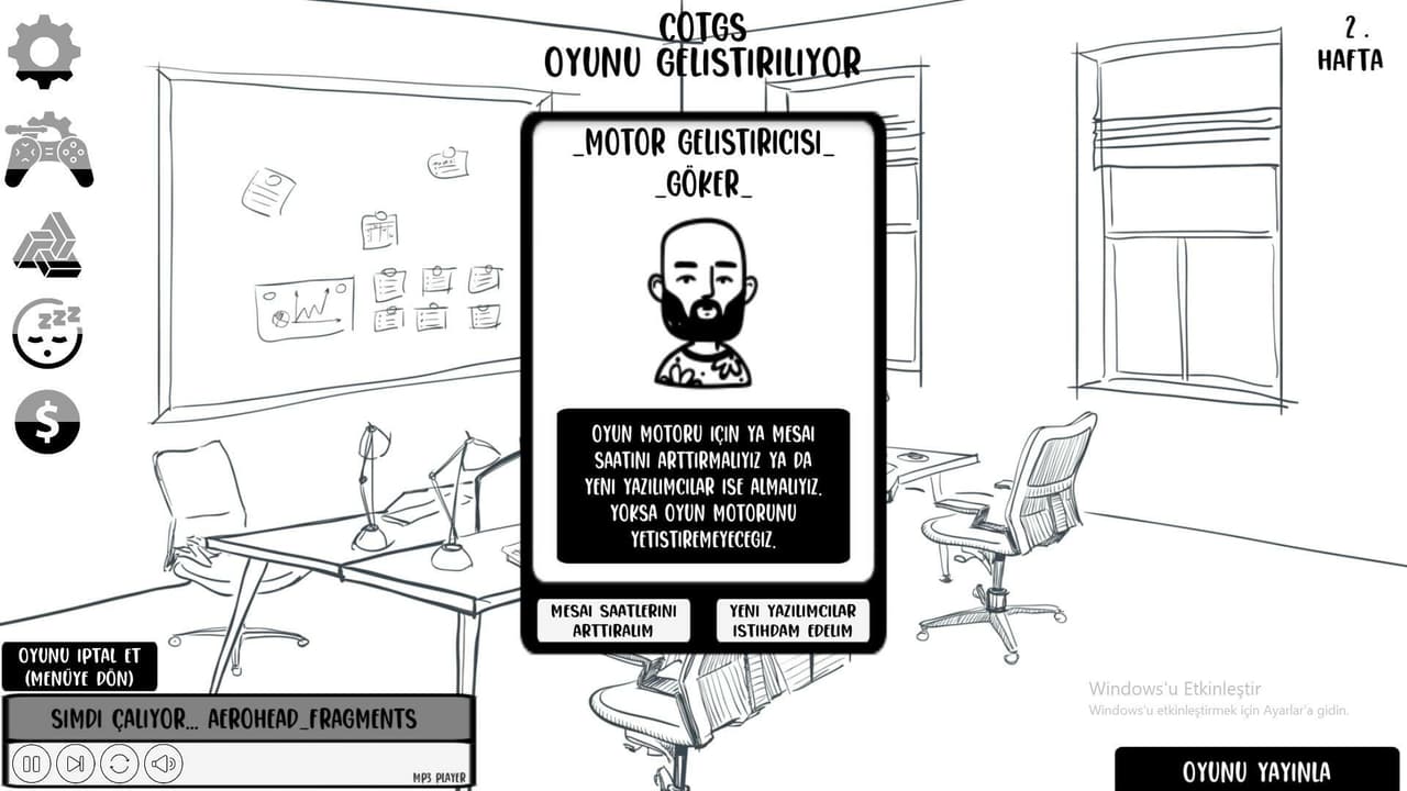 Choices of the Game Studios screenshot 4