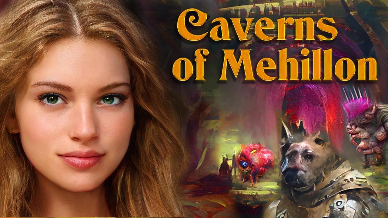 Caverns of Mehillon screenshot 2