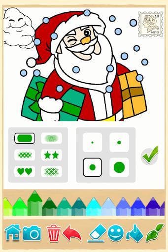 Christmas Coloring screenshot 4