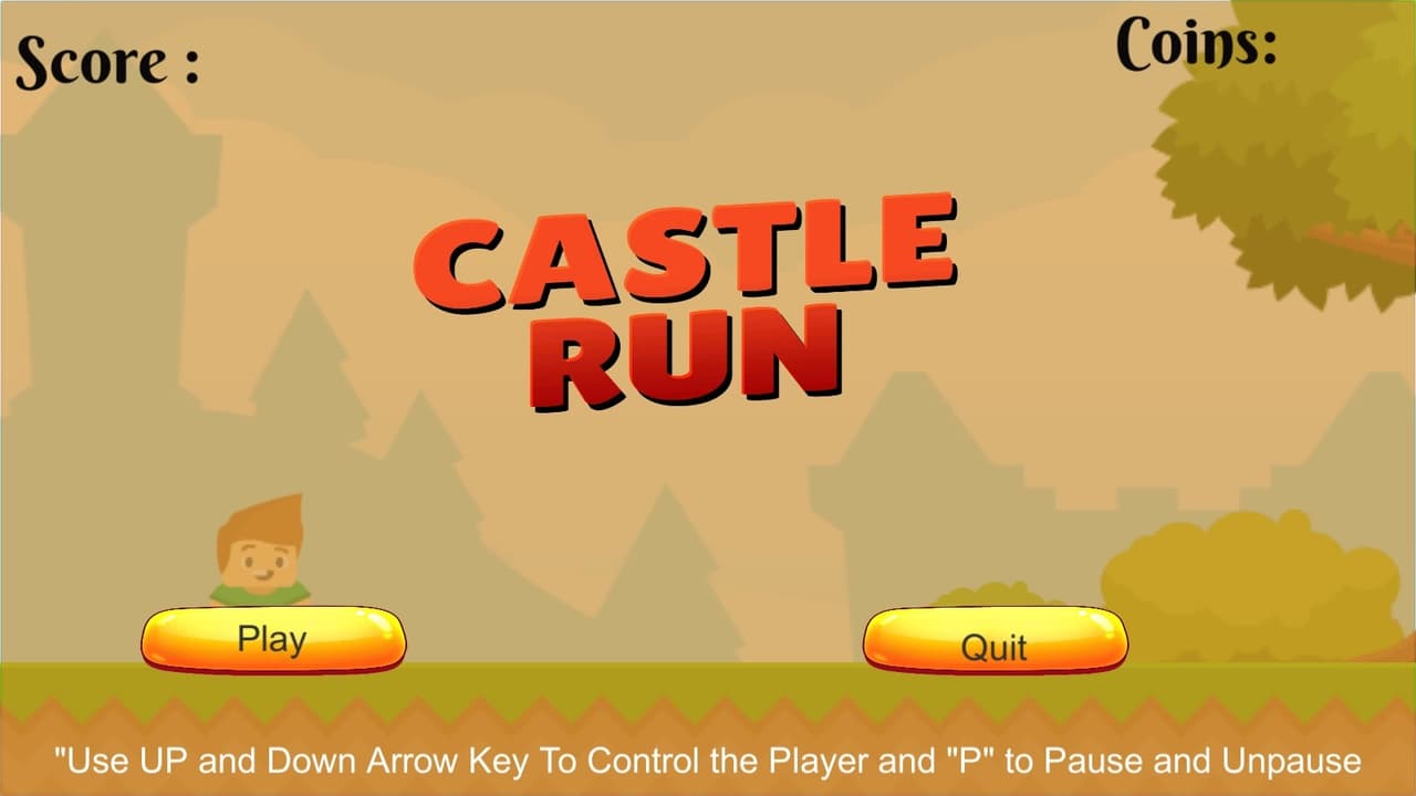 Castle Run (Straight Up Tech) screenshot 2