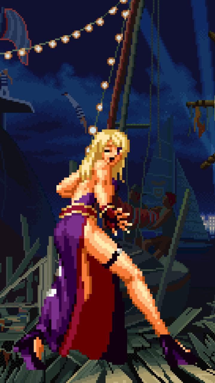 Pixel Vixen Scratch Off