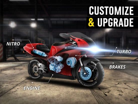 Motorbike:2019s New Race Game screenshot 3