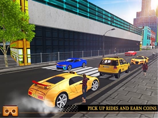 VR Taxi Driver Simulator screenshot 2