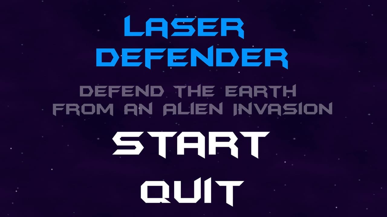 Laser Defender (Ujjwal) screenshot 2