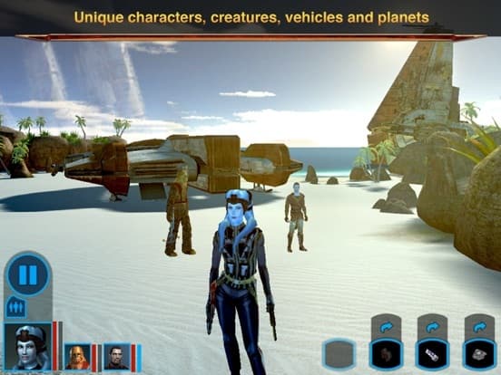 Star Wars: KOTOR Knights of the Old Republic screenshot 3