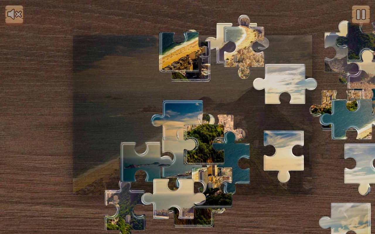Relaxing puzzle game screenshot 2