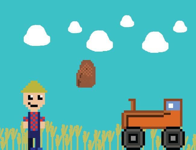 Potato Runner
