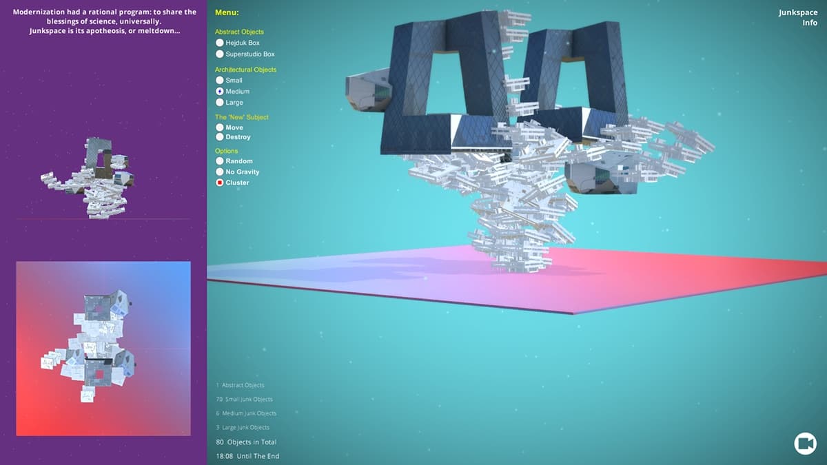Junkspace screenshot 5