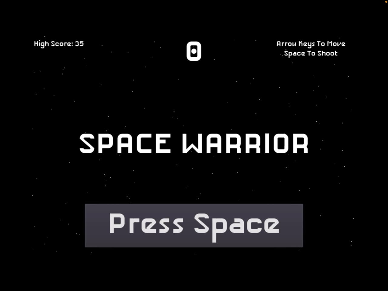 Space Warrior (excshi) screenshot 3