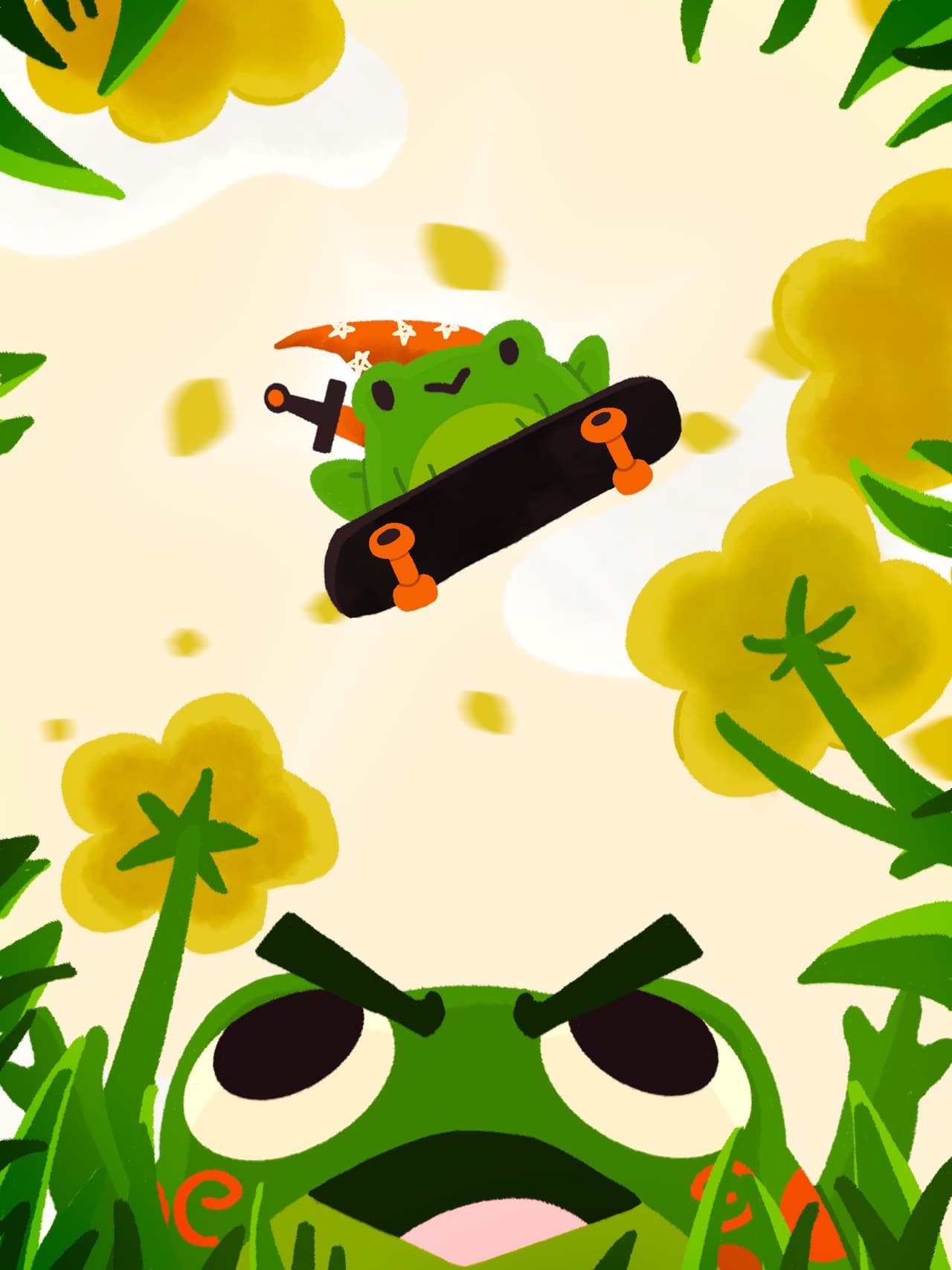 Froggys Battle