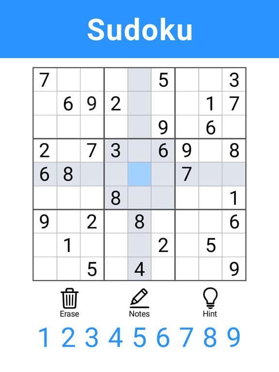 Sudoku ∙ Classic Sudoku Games screenshot 3