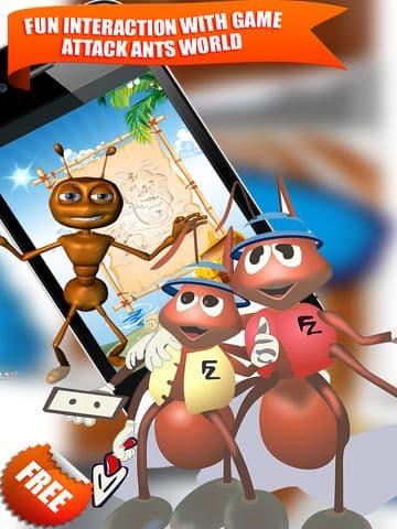 Ant Wanted - Smash Insect and Squish Frogs Game screenshot 3