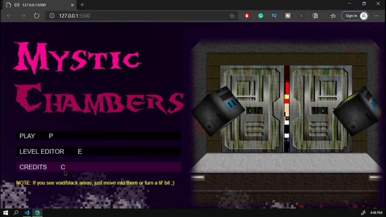 Mystic Chambers