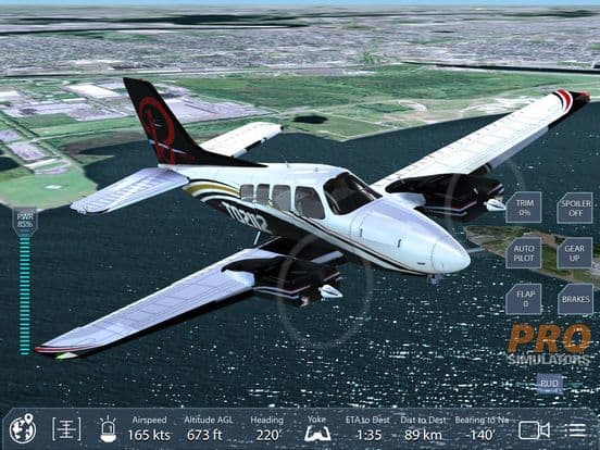 Pro Flight Simulator New York screenshot 4