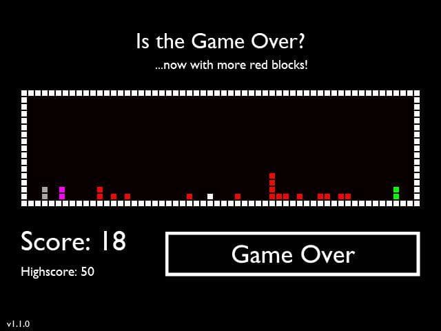 Is the Game Over? screenshot 4