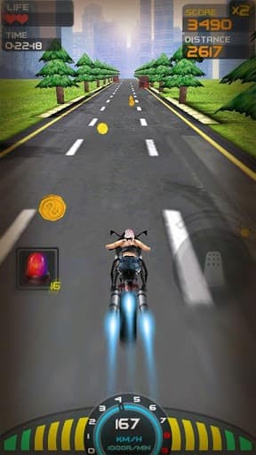 Death Racing:Moto screenshot 5