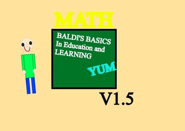 Baldis Basics 2D!(First Itch.io Game)