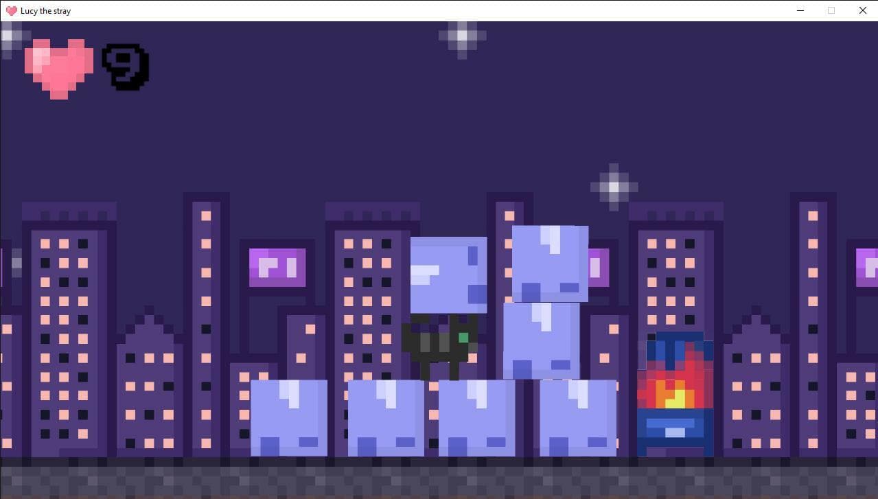 Lucy the stray screenshot 3