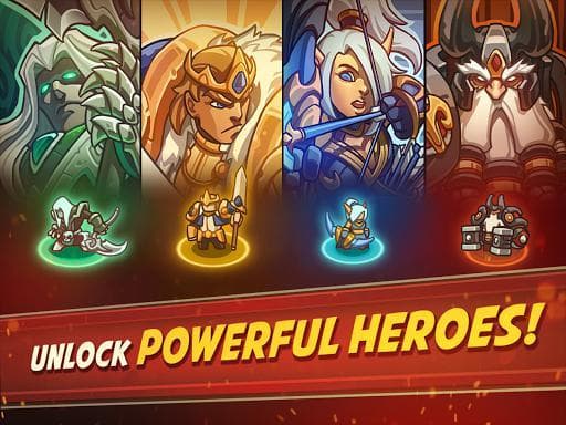 Empire Warriors TD: Tower Defense Games screenshot 6