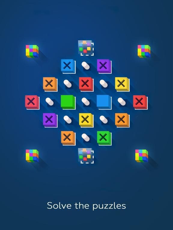 3 Cubes: Puzzle Block Match screenshot 4