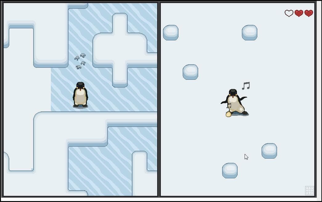 Carol of the Penguins screenshot 2