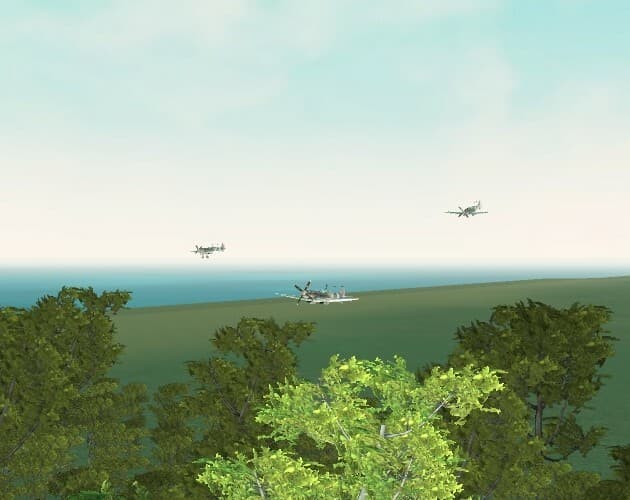Spitfire (yeryomin) screenshot 2