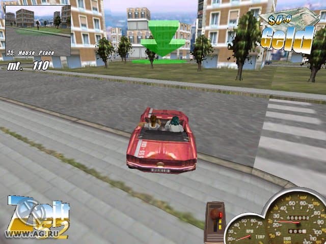 Super Taxi Driver