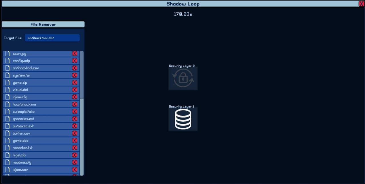 Shadow Loop (Ludum Dare 47) screenshot 2