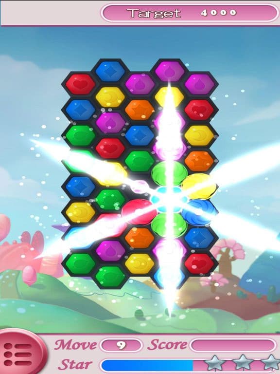 Hexa Mania 2017 - Flower Puzzle Game screenshot 2