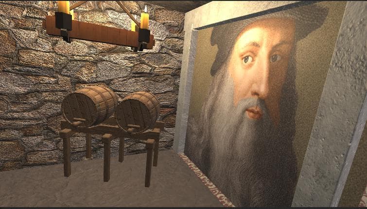 For Mona Lisa screenshot 2