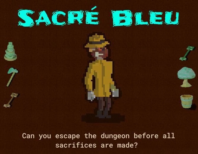 Sacré Bleu