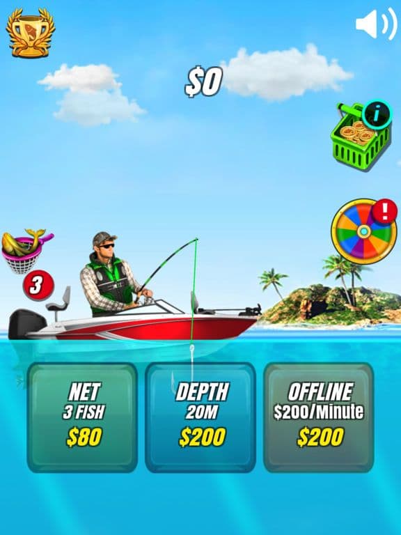 Fishing Travelers - Hello Fish screenshot 3