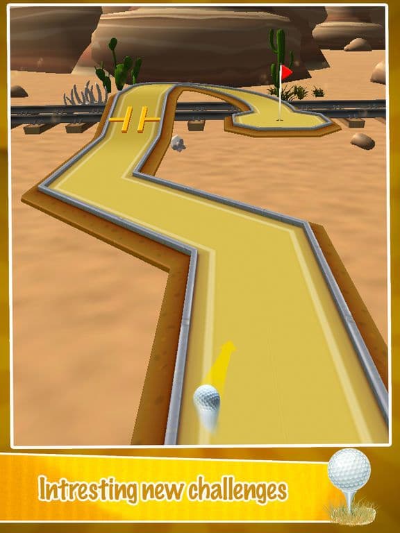 Mini Golf: Desert Edition 2016 - Play golf holes in classic sand environment by BULKY SPORTS screenshot 4