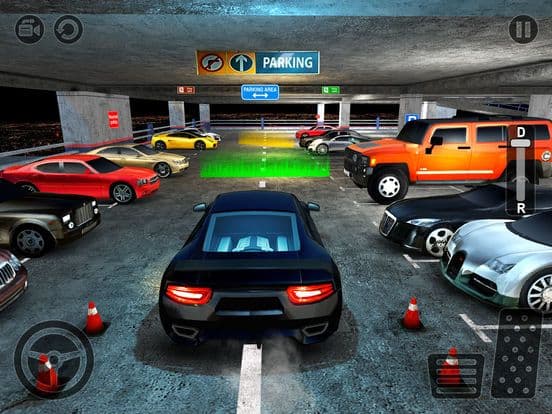 Multi Level Vehicle Parking 3D screenshot 3